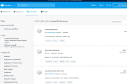 Docker部署Minecraft私有服务器教程|云筏PaaS容器云平台应用