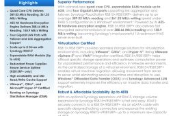 群晖RS815+内存升级方案|超过官方6G限制达到64G