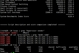VMware(ESXi) KVM Hyper-V 虚拟化性能对比|基于UnixBench|VPS