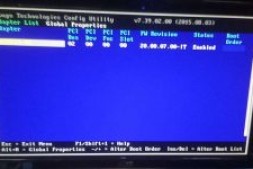 dell戴尔H310it卡刷直通后开机设置启动盘教程|Avago Technologies RAID Controller HBA